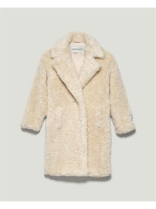 Pelliccia bianco burro HINNOMINATE | 3641OZ0222BIANCO BURRO